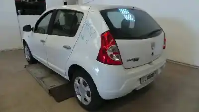 Scrapping Vehicle dacia sandero ambiance of the year 2010 powered k7j710