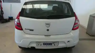 Scrapping Vehicle dacia sandero ambiance of the year 2010 powered k7j710