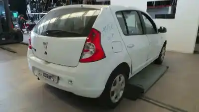 Scrapping Vehicle dacia sandero ambiance of the year 2010 powered k7j710