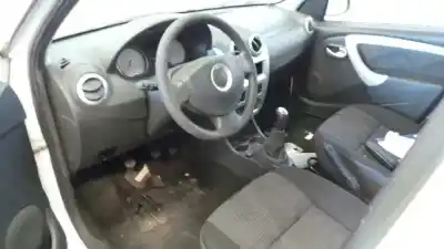Scrapping Vehicle dacia sandero ambiance of the year 2010 powered k7j710