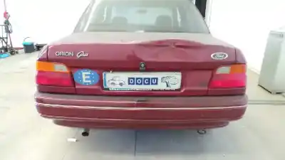 Scrapping Vehicle ford orion clx of the year 1992 powered rda