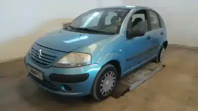 Veículo de Sucata citroen c3 1.4 hdi exclusive do ano 2003 alimentado 8hx