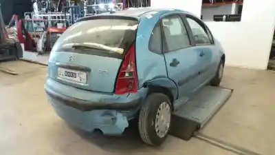 Veículo de Sucata citroen c3 1.4 hdi exclusive do ano 2003 alimentado 8hx