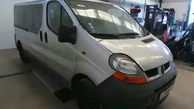 Утилизация автомобиля RENAULT                                            TRAFIC COMBI (AB 4.01)                                                                                                                                                                                                                                     F9QU760                                                                                                                                                                                                                                                    года 2005 питание F9QU760