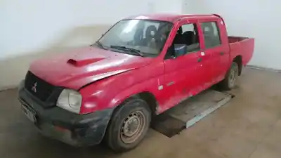 Утилизация автомобиля mitsubishi l200 (k7_t, k6_t, k5_t) 2.5 d (k64t) года 2002 питание 4d56 (8v)