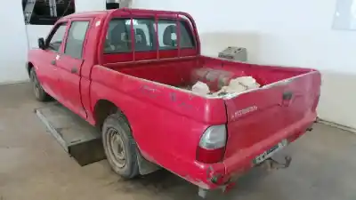 Утилизация автомобиля mitsubishi l200 (k7_t, k6_t, k5_t) 2.5 d (k64t) года 2002 питание 4d56 (8v)