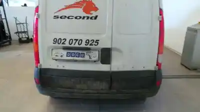 Veículo de Sucata renault kangoo furgón compact comfort do ano 2008 alimentado k9k800