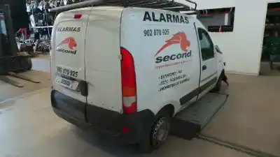 Veículo de Sucata renault kangoo furgón compact comfort do ano 2008 alimentado k9k800