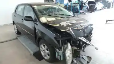 Scrapping Vehicle TOYOTA COROLLA (_E12_) 2.0 D-4D (CDE120R_ CDE120L_) of the year 2006 powered 1CDFTV