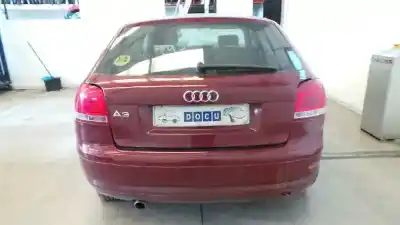 Veículo de Sucata audi a3 (8p) 1.6 fsi ambiente 116 cv / 85 kw do ano 2005 alimentado blp