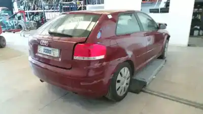 Veículo de Sucata audi a3 (8p) 1.6 fsi ambiente 116 cv / 85 kw do ano 2005 alimentado blp