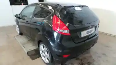 Sloopvoertuig ford fiesta (cb1) ghia van het jaar 2009 aangedreven hhjc