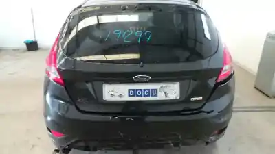 Sloopvoertuig ford fiesta (cb1) ghia van het jaar 2009 aangedreven hhjc