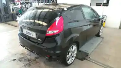 Sloopvoertuig ford fiesta (cb1) ghia van het jaar 2009 aangedreven hhjc