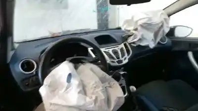 Sloopvoertuig ford fiesta (cb1) ghia van het jaar 2009 aangedreven hhjc