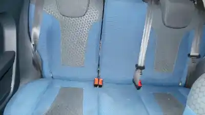 Sloopvoertuig ford fiesta (cb1) ghia van het jaar 2009 aangedreven hhjc