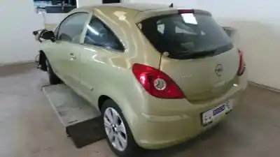 Scrapping Vehicle opel corsa d cosmo of the year 2007 powered z12xep