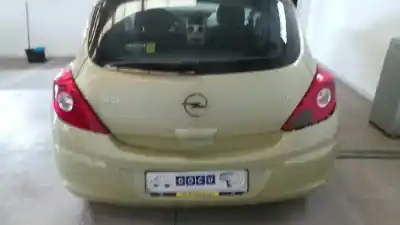 Scrapping Vehicle opel corsa d cosmo of the year 2007 powered z12xep