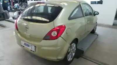 Scrapping Vehicle opel corsa d cosmo of the year 2007 powered z12xep