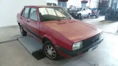 Scrapping Vehicle SEAT MALAGA GLX of the year 1988 powered 021A2000