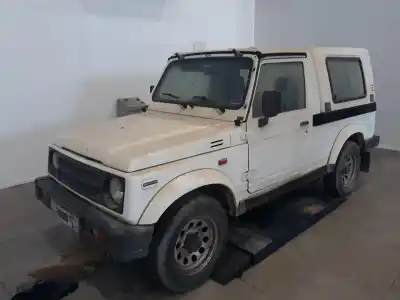 Veicolo di demolizione suzuki samurai (sj) cabrio dell'anno 1997 alimentato g13a