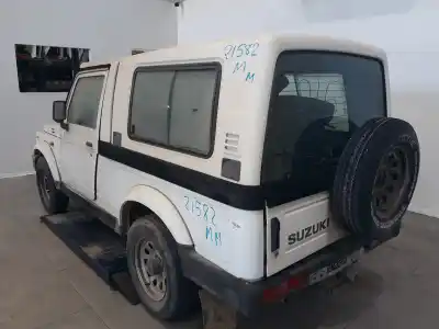 Veicolo di demolizione suzuki samurai (sj) cabrio dell'anno 1997 alimentato g13a