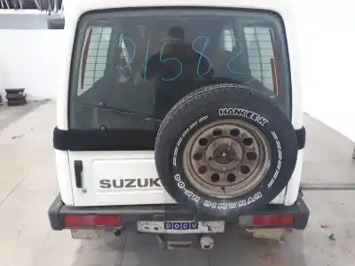 Veicolo di demolizione suzuki samurai (sj) cabrio dell'anno 1997 alimentato g13a