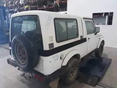 Veicolo di demolizione suzuki samurai (sj) cabrio dell'anno 1997 alimentato g13a