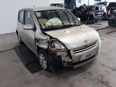 Scrapping Vehicle daihatsu sirion (m3..) 1.3 of the year 2009 powered k3ve