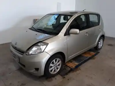 Scrapping Vehicle daihatsu sirion (m3..) 1.3 of the year 2009 powered k3ve