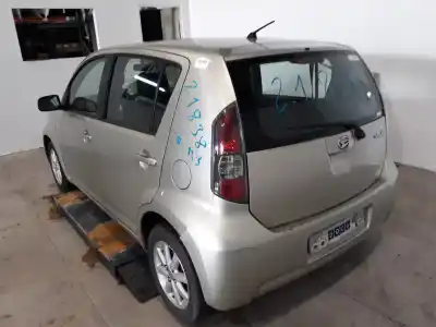 Scrapping Vehicle daihatsu sirion (m3..) 1.3 of the year 2009 powered k3ve