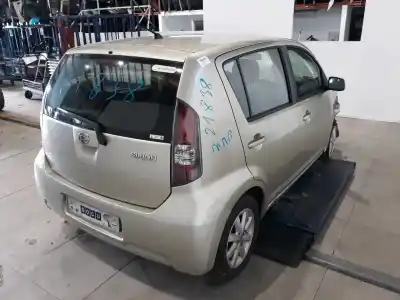 Scrapping Vehicle daihatsu sirion (m3..) 1.3 of the year 2009 powered k3ve
