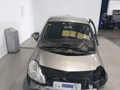 Scrapping Vehicle renault grand modus style of the year 2011 powered d4f d740