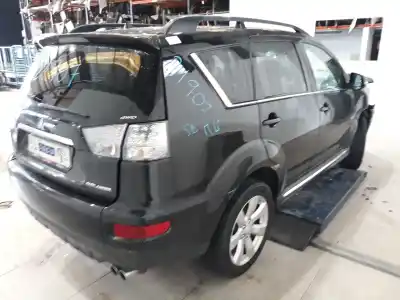 Утилизация автомобиля mitsubishi outlander (cw0) motion 4wd года 2011 питание 4n14
