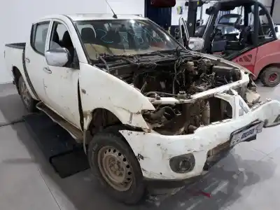 Scrapping Vehicle MITSUBISHI                                         L200 / TRITON (KA_T, KB_T)                                                                                                                                                                                                                                 2.5 DI-D 4WD (KB4T) of the year 2010 powered 4D56-HP