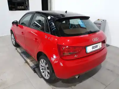 Sloopvoertuig audi a1 sportback (8xa) attraction van het jaar 2014 aangedreven cayb