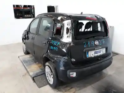 Veículo de Sucata fiat panda (319) lounge do ano 2013 alimentado 169a4000
