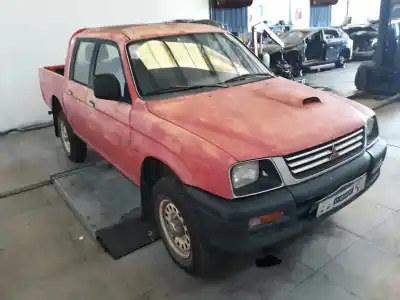 Здавання транспортного засобу MITSUBISHI                                         L200 (K7_T, K6_T, K5_T)                                                                                                                                                                                                                                    2.5 TD 4WD (K74T)                                                                                                                                                                                                                                          року 1998 потужний 4D56-TD