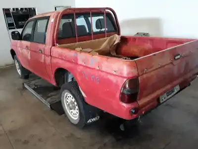 Утилизация автомобиля mitsubishi                                         l200 (k7_t, k6_t, k5_t)                                                                                                                                                                                                                                    2.5 td 4wd (k74t) года 1998 питание 4d56-td