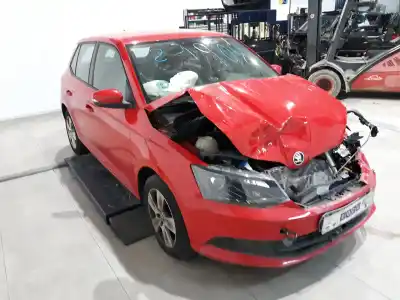 Scrapping Vehicle SKODA FABIA Ambition of the year 2018 powered CHZ