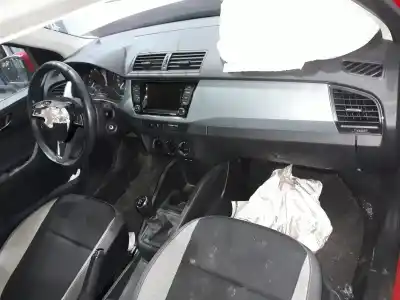 Здавання транспортного засобу skoda fabia ambition року 2018 потужний chz