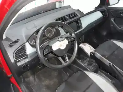 Здавання транспортного засобу skoda fabia ambition року 2018 потужний chz