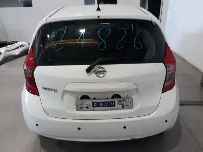 Veículo de Sucata nissan note acenta do ano 2016 alimentado hr12