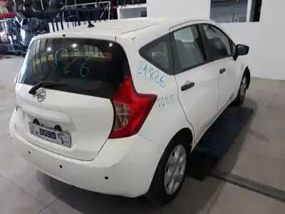 Veículo de Sucata nissan note acenta do ano 2016 alimentado hr12