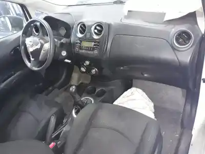 Veículo de Sucata nissan note acenta do ano 2016 alimentado hr12