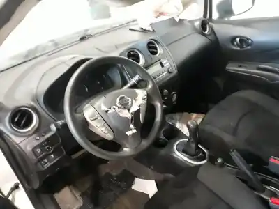 Veículo de Sucata nissan note acenta do ano 2016 alimentado hr12