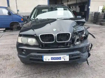 Scrapping Vehicle bmw x5 (e53) 3.0d of the year 2002 powered m57