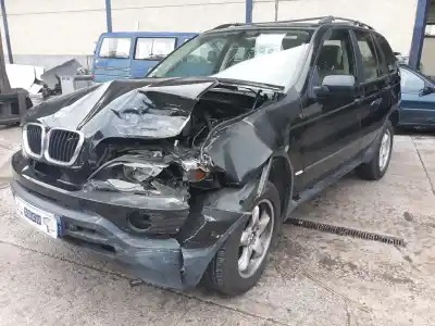 Scrapping Vehicle bmw x5 (e53) 3.0d of the year 2002 powered m57