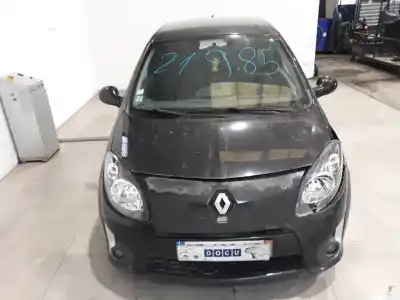Veicolo di demolizione renault twingo societe dell'anno 2007 alimentato k9k740