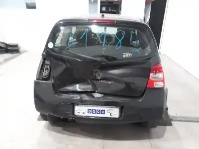 Veicolo di demolizione renault twingo societe dell'anno 2007 alimentato k9k740